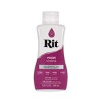 Rit Dye Liquid – Wide Selection of Colors – 8 Oz. (Violet)