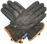 Mark Todd Toddy Winter Gloves - Brown, Small