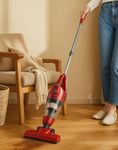 PESOMA Vacuum Cleaner for Home - Wet and Dry Suction Cleaner for Home, Handheld Vacuum Cleaner for Sofa, Clean Under Bed Stick & Upright 600 W 15KPA Suction Hepa Filter-SJ-8109
