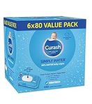 Curash Simply Water Baby Wipes - Id