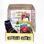 123 Baby Box - Monthly Baby Subscription Box - Newborn, Toddler, and Baby Products, Toys, Clothes - Includes Gift for Mom