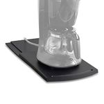 Sorandy Kitchen Sliding Coffee Maker Tray Mat, Kitchen Appliance Moving Caddy, Countertop Appliance Moving Holder, Fit for Bread machine, Breakfast Machine