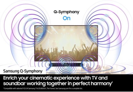 Samsung 5.0 Channel Soundbar – Black