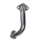 JMCHstore Inverted 22mm Manifold For Predator 212 Coleman 196cc Mini bike Ghost 224 KT196 Go kart, Reverse Racing Intake Pipe Inlet for Baja Warrior MB200 CT200U EX for Honda GX160 GX200 Clone Engine