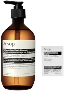 Aesop Coriander Seed Body Cleanser | Richly Aromatic, Low-Foaming Gel for Cleansing Skin | Paraben, Cruelty-free & Vegan | 16.9 oz