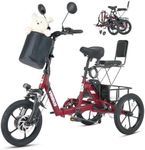 Viribus Folding Electric Trike, 16 