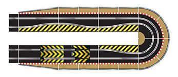 Hornby Scalextric C8514 Track Extension Pack Ultimate 1x Leap (Ramp Up and Ramp Down) Straight 2 Hairpin Curves 2x 1/4 Straight 4 Side Swipes