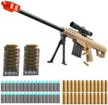 Toy Sniper Rifle with Scope Soft Bu