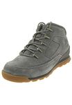 Timberland Men's Euro Rock Heritage L/F Basic' Boots, Dark Grey Suede, 9 UK