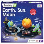 Smartivity Earth-Sun-Moon Space Toy for Kids 8-14 Years Old | Interactive 3D Model I Birthday Gifts for Boys & Girls | DIY Science Toy for Kids 8,9,10,11,12,13,14 YearsI STEM Wooden Construction Game