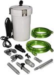 SunSun Tech'n'Toy HW-603B 106 GPH 3-Stage External Canister Filter, 12 Piece Set