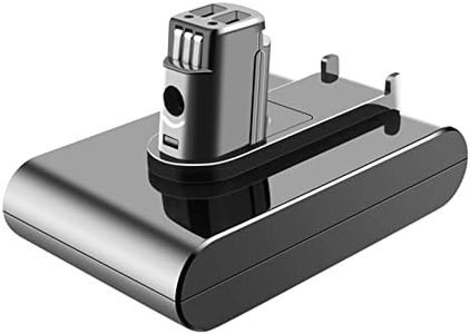 ADVTRONICS DC31 Batterie de Remplacement pour DC45 Type A, 22,2V 4,0Ah Li-ION Batterie de Remplacement pour DC34 DC45 DC35 DC31 DC44 (Seulement pour Type A)