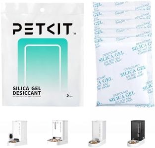 PETKIT Replaced Desiccant for All Smart Feeders -5 Packs, Replacement Desiccant Bags for Automatic Pet Feeders Cat Dog Feeders Desiccant Bag