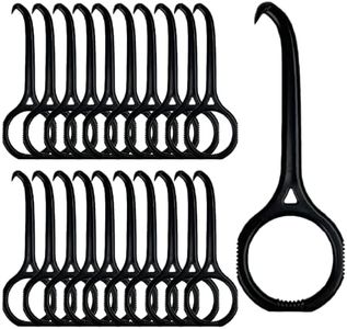 Maoerdental 20PCS Aligner Removal Tool,Black Clear Aligner RemoverTools for Invisalign Removable Retainers, Aligners,Braces Removal Kit