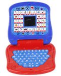 Zest 4 Toyz Kids Spiderman Computer Toy Laptops for Kids 3 Years Above Activity Number & Alphabet Charts Learning Educational Toy with Sound and Music - Red