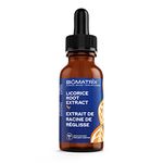 Licorice Root Extract (1200 Drops 2 fl. oz) More Active Ingredient Than Competing Brands (0.87 mg Glycyrrhizin per Drop), Less Doses Needed, Concentrated, Raise Cortisol, & Energy | 75 Day Supply