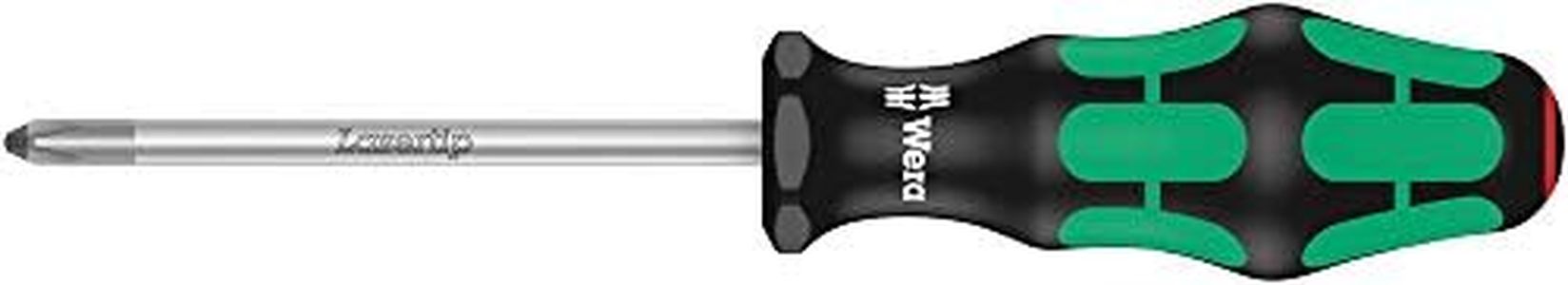 Wera 350 PH Screwdriver for Phillips Screws, PH 2 Tip Size x 100 mm Blade Length