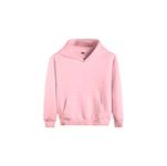 Vasego Boys Girls Plain Coloured Hoodie Jacket Kids Children Pockets Warm Hoody Hooded Sweatshirt Outerwear Tops UK (as8, age, 7_years, 8_years, regular, Blush Pink)