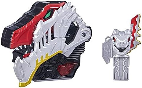 Power Rangers Dino Fury Morpher Electronic Toy with Lights and Sounds Includes Dino Fury Key Inspired by TV Show Multicolor