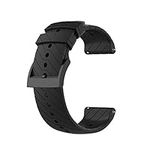 Muovrto 24mm Watch Band for Suunto 7/Suunto 9/9 baro, Replacement Band Watch Strap for Suunto D5/Suunto Spartan Sport Wrist HR