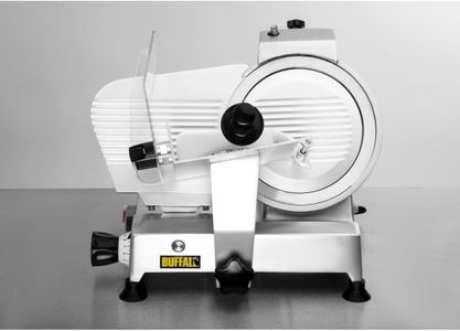 Buffalo Meat Slicer 250mm – Commercial Electric Food Cutter