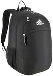 adidas unisex-adult Striker 2 Team Backpack, Black, One Size, Striker 2 Team Backpack