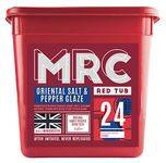 MRC Oriental Salt & Pepper Glaze 2.5kg – Meat Marinade, BBQ Seasoning & Oriental Rub for Chicken, Pork, Beef & More – Salt & Pepper Seasoning Mix with Ginger, Chilli, Cinnamon & Clove