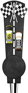 Draft Tap Handle - 8.74'' Auto Racing Customizable Resin Keg Tap for Bar Draft System or Kegerator