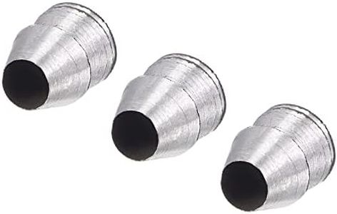 uxcell Round Steel Handle Wedges for Axe, Claw Hammer, Sledge Hammer, Axe Handle Wedge 3Pcs 8mm