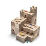 Cuboro Standard 50 Marble Run - the Large Starter Set