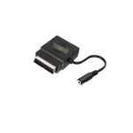 TK9K scart to 3.5mm Jack socket adaptor 3.5mm socket audio out