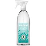 Method Antibacterial Spray, Bathroom Cleaner, Water Mint, 828 ml