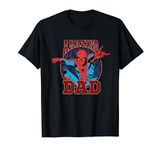 Marvel Spider-Man Father's Day Amazing Dad Graphic T-Shirt