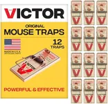 Victor Mouse Traps M150-12, Metal P