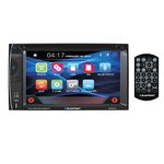 Blaupunkt Miami 620 2-DIN Car in-Dash DVD Bluetooth Receiver w/ 6.2" Touchscreen