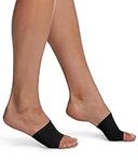 Hue Women's Open Toe Slide Sandal L