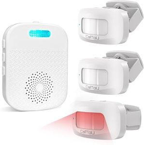 CallToU Bed Alarm for Elderly Adults Sensor Alarm and Fall Prevention for Elderly/Dementia and More,Portable Caregiver Pager Motion Sensor with 5 Volume Level