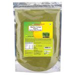 Herbal Hills Organic Barley Grass Powder Green Food Supplement 1 KG Single Pack