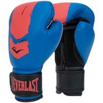 Everlast Youth Prospect II Training Boxing Gloves 8 oz - Premium Synthetic Leather Gloves, Multilayered Foam Padding, Ventilated Mesh Palms, Full Wrist Wrap - Great for Kickboxing, MMA, Martial Arts