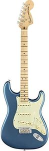 Fender American Performer Stratocaster - Satin Lake Placid Blue with Maple Fingerboard