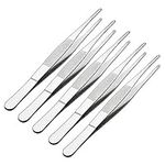 uxcell 5 Pcs 6.3-Inch Stainless Ste