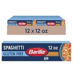 Barilla Gluten Free Pasta, Spaghetti, 12 Ounce (Pack of 12)