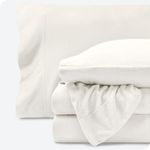 Bare Home Super Soft Fleece Sheet Set - Queen Size - Extra Plush Polar Fleece, Pill-Resistant Bed Sheets - All Season Cozy Warmth, Breathable & Hypoallergenic (Queen, Cream)