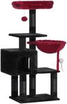 Heybly Cat Tree with Toy, Halloween