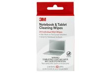 3M Notebook Screen Cleaning Wipes, 3.9 x 6.9 Inches (CL630)