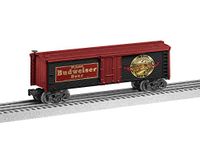 Lionel Anheuser-Busch, Electric O Gauge Model Train Cars, Brewing Reefer