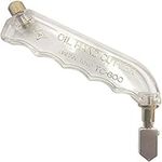 CRL Pistol Grip Straight Head Glass Cutter by CR Laurence