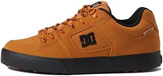 DC Men's Skateboard, Skate Shoe, WH