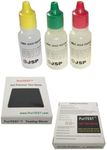 PuriTEST 10k/14k/18k Gold Test Acid Solutions Tester Kit Detect Metals Scrap Jewelry + PRO 2x2" Testing Stone