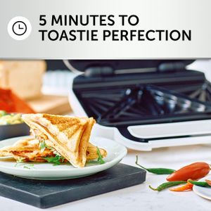 Breville Deep Fill Toastie Maker – Non-Stick Sandwich Press